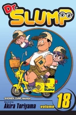 Tapa de Dr Slump Volume 18
            
                Dr Slump