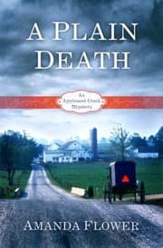 Tapa de A Plain Death An Appleseed Creek Mystery