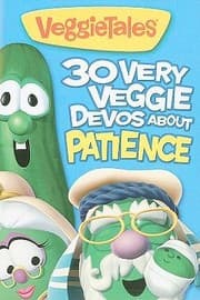 Tapa de 30 Very Veggie Devos about Patience
            
                Big Idea Books  VeggieTales