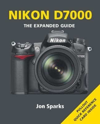 Tapa de Nikon D7000 With Pullout Quick Reference Cards
Expanded Guide
