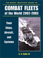 Tapa de The Naval Institute Guide to Combat Fleets of the World 2002-2003