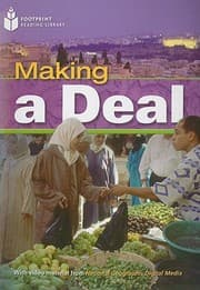 Tapa de Making a Deal
Footprint Reading Library Level 3