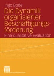 Tapa de Die Dynamik Organisierter Besch Ftigungsf Rderung