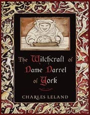 Tapa de The Witchcraft of Dame Darrel of York