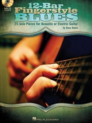 Tapa de 12Bar Fingerstyle Blues