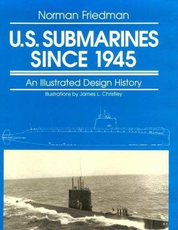 Tapa de U.S. Submarines Since 1945