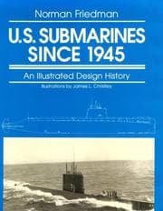 Tapa de U.S. Submarines Since 1945