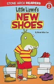 Tapa de Little Lizards New Shoes
            
                Stone Arch Readers  Level 1 Quality