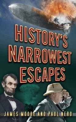 Tapa de Historys Narrowest Escapes