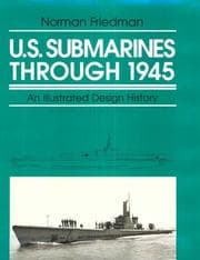 Tapa de U.S. Submarines Through 1945