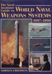 Tapa de The Naval Institute guide to world naval weapons systems, 1997-1998