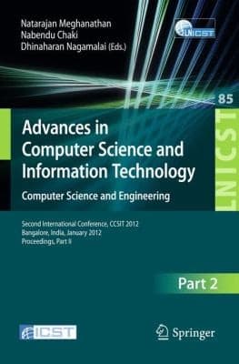 Tapa de Advances in Computer Science and Information Technology Computer Science and Engineering
Lecture Notes of the Institute for Computer Sciences Social