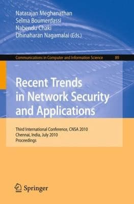 Tapa de Recent Trends in Network Security and Applications
            
                Communications in Computer and Information Science