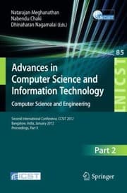 Tapa de Advances in Computer Science and Information Technology Computer Science and Engineering
            
                Lecture Notes of the Institute for Computer Sciences Social