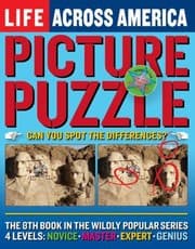 Tapa de Life Across American Picture Puzzle