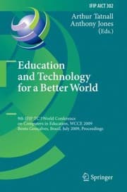 Tapa de Education and Technology for a Better World
            
                IFIP Advances in Information and Communication Technology