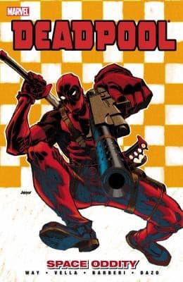 Tapa de Deadpool Space Oddity