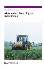 Tapa de Mammalian Toxicology Of Insecticides