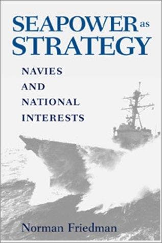 Tapa de Seapower As Strategy