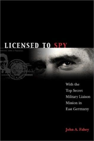 Tapa de Licensed to Spy