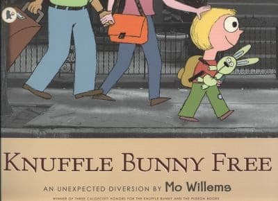 Tapa de Knuffle Bunny Free An Unexpected Diversion