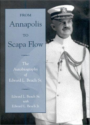 Tapa de From Annapolis to Scapa Flow