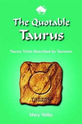 Tapa de The Quotable Taurus