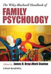Tapa de The Wileyblackwell Handbook Of Family Psychology
