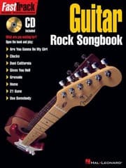Tapa de Fasttrack Guitar Rock Songbook