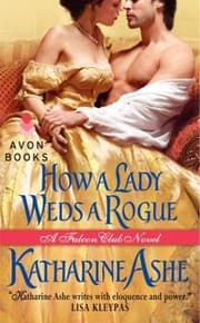 Tapa de How A Lady Weds A Rogue