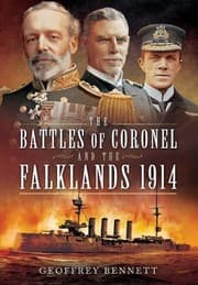 Tapa de The Battles of Coronel and the Falklands 1914