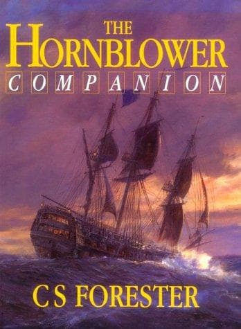 Tapa de The Hornblower companion