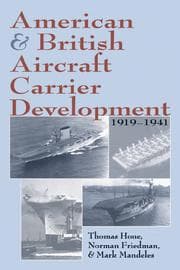 Tapa de American and British Aircraft Carrier Development, 1919-1941