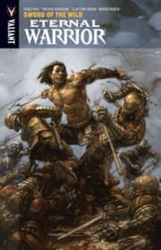 Tapa de Eternal Warrior Volume 1