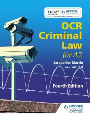Tapa de OCR Criminal Law for A2