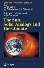 Tapa de The Sun Solar Analogs and the Climate
            
                SaasFee Advanced Courses