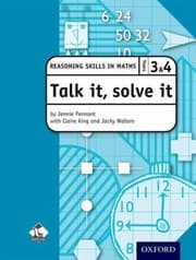 Tapa de Talk it Solve it Reasoning Skills in Maths Yrs 3 4