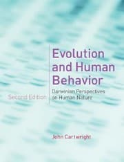 Tapa de Evolution And Human Behaviour Darwinian Perspectives On Human Nature
