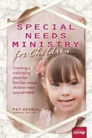 Tapa de Special Needs Ministry for Children