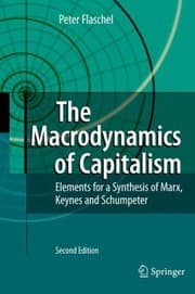 Tapa de The Macrodynamics of Capitalism