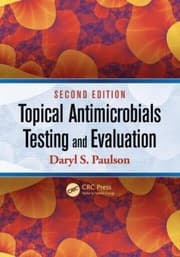 Tapa de Topical Antimicrobials Testing and Evaluation Second Edition  2nd Edition