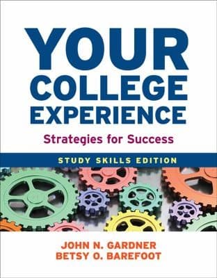 Tapa de Your College Experience Study Skills Edition