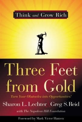 Tapa de Three Feet from Gold
            
                Think and Grow Rich
