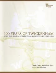 Tapa de 100 Years of Twickenham and the Five