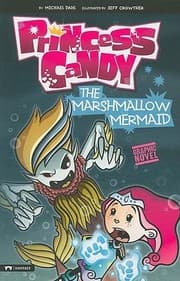 Tapa de The Marshmallow Mermaid
            
                Graphic Sparks Graphic Novels Paperback