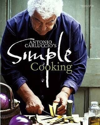 Tapa de Antonio Carluccios Simple Cooking
