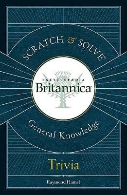 Tapa de Encyclopaedia Britannica General Knowledge Trivia
            
                Scratch  Solve