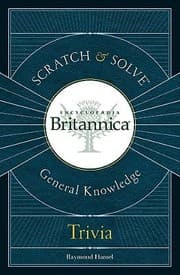 Tapa de Encyclopaedia Britannica General Knowledge Trivia
            
                Scratch  Solve