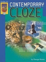 Tapa de Contemporary Cloze Grades 35
Contemporary Cloze