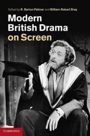 Tapa de Modern British Drama on Screen